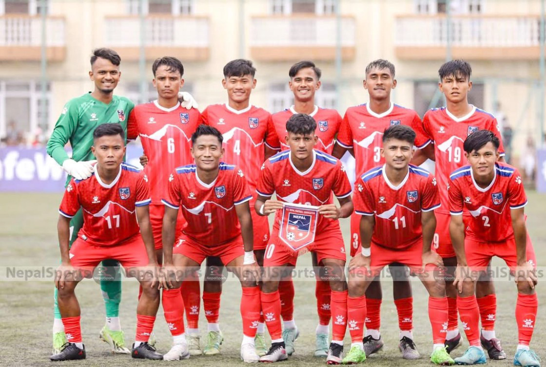 साफ २० वर्षमुनि च्याम्पियनसिप: नेपालको पहिलो खेल भुटानसँग