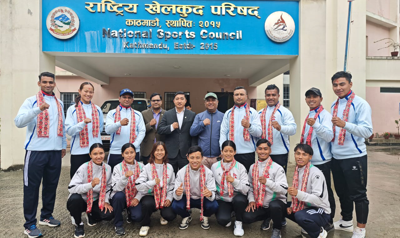 एशियन कराते च्याम्पियनशिपमा, ११ जना खेलाडी सहभागी हुदै