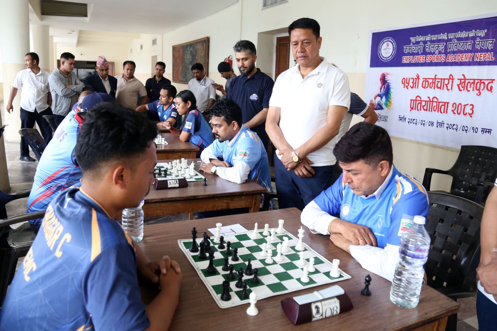 बुद्धिचालमा दिपेन्द्र पहिलो