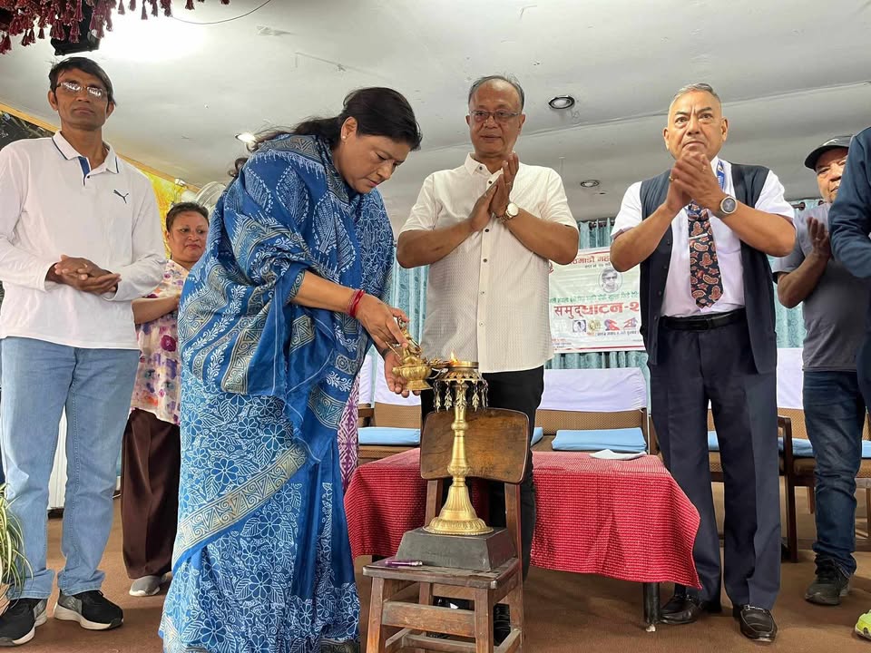 दोस्रो मंगलादेवी स्मृति रेटिङ चेस सुरु