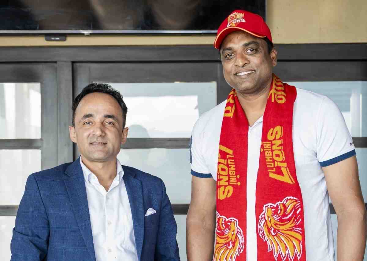 भारतका टिनु योहान्नन लुम्बिनीको मुख्य प्रशिक्षक