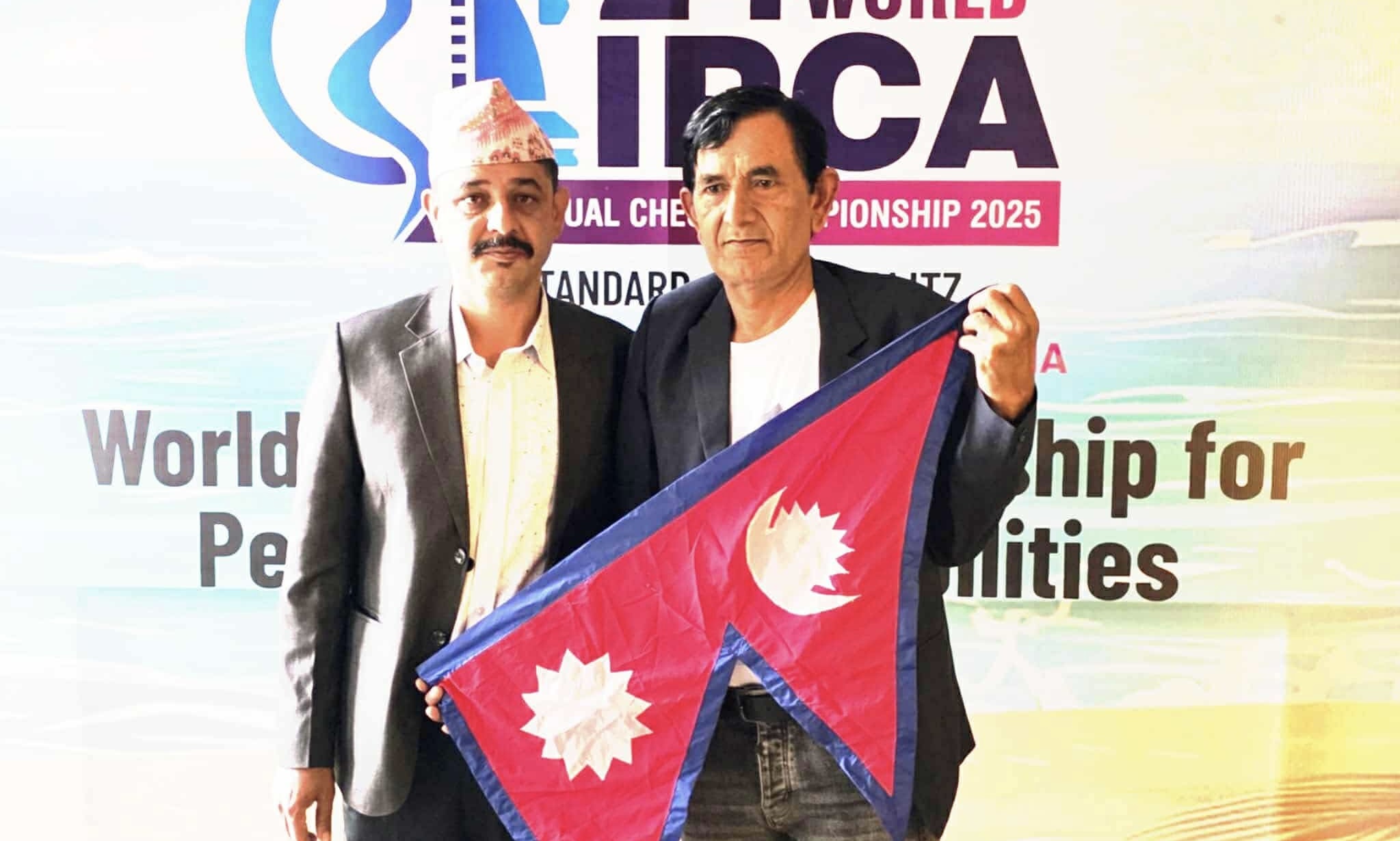वर्ल्ड च्याम्पियनसिपमा नेपालका विश्व विजय घिमिरेले प्रतिस्पर्धा गर्ने।