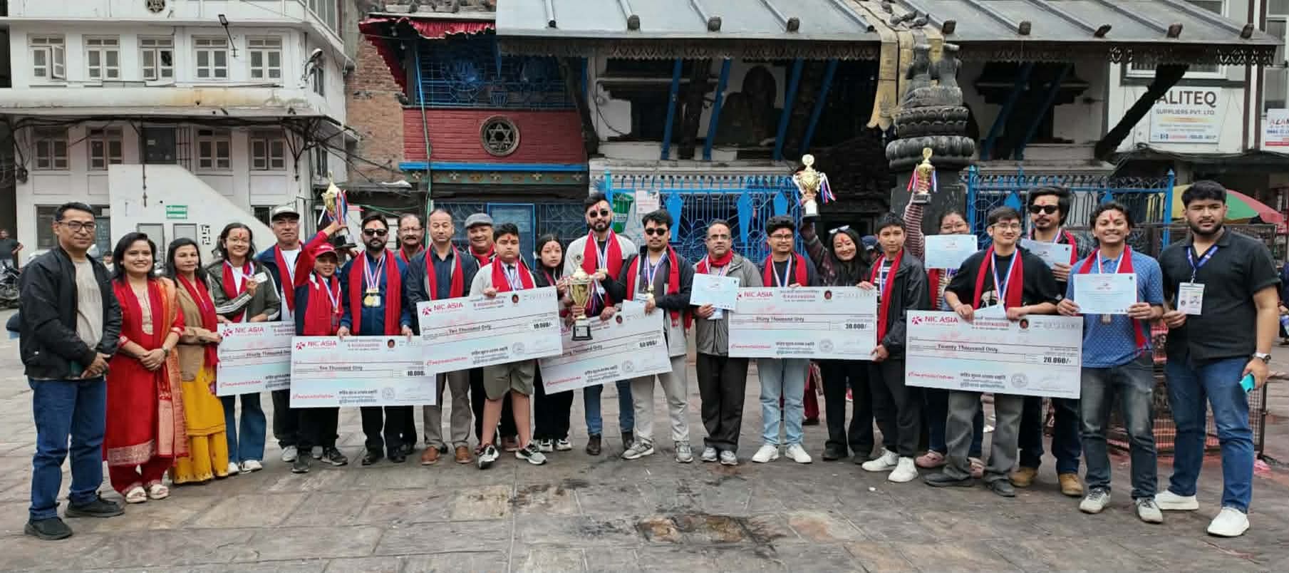 दोश्रो सुरज शाक्य स्मृति टिम चेस उपाधि ११ वडाले जिते
