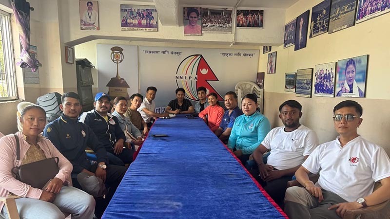 एन्फाविरुद्धको आन्दोलनमा खेलाडीसंघको पनि ऐकेवद्धता