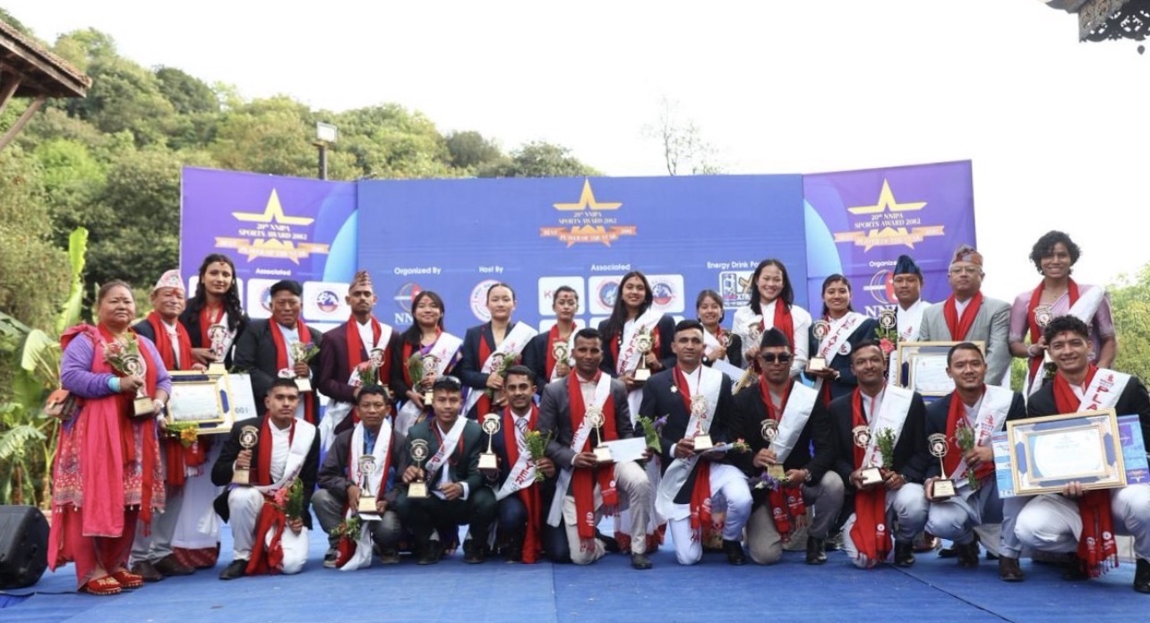 श्यान्टु र एरिका वर्ष सर्वोत्कृष्ट खेलाडी