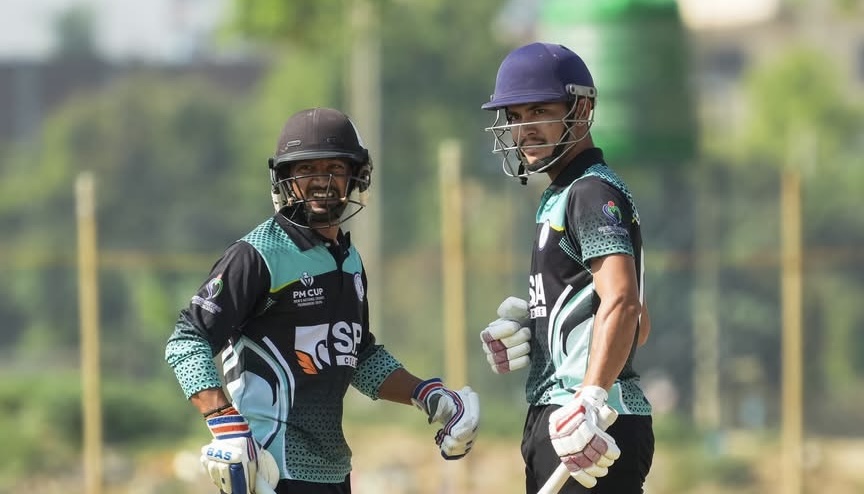 सुदूरपश्चिमले बागमतीलाई दियो २१० रनको लक्ष्य