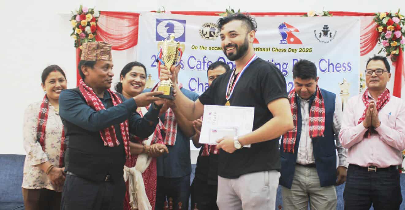 जेजेस् व्लिज चेसको उपाधि क्षितिज भण्डारीलाई