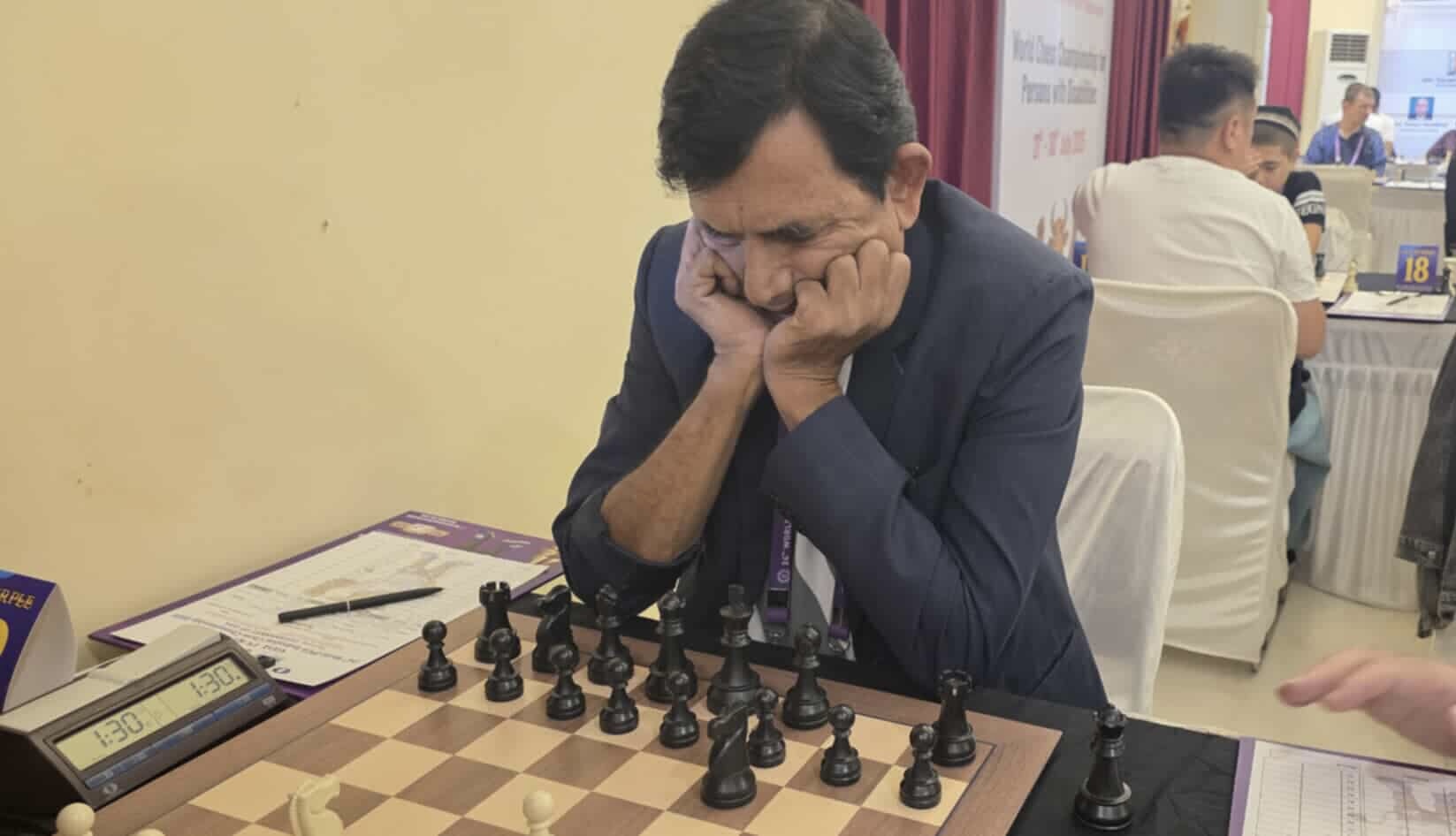 विश्व चेस च्याम्पियनसिपमा विश्व विजयलाई सफलता