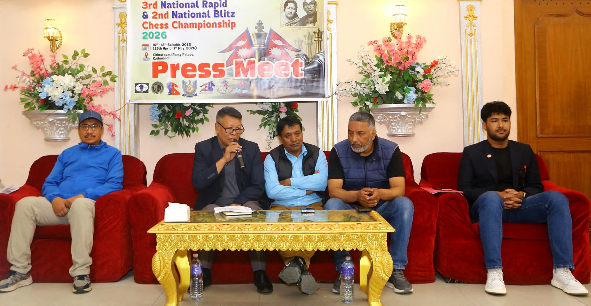 बैशाख १६ गते रापिड तथा ब्लिट्ज राष्ट्रिय चेस च्याम्पियनसिप हुने