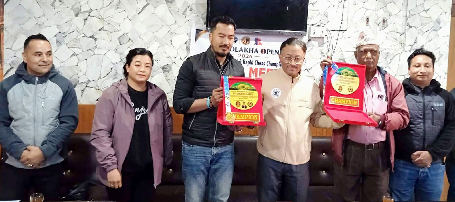 दोलखा जिल्लामा अन्तराष्ट्रिय बुद्धिचाल खेल हुने