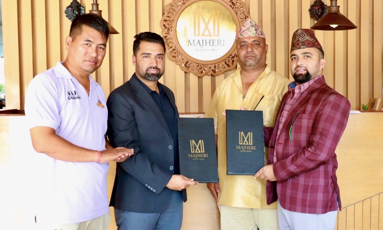 एनएसजेएफ पल्सर स्पोट्र्स अवार्डको अफिसियल होटल पार्टनरमा मझेरी