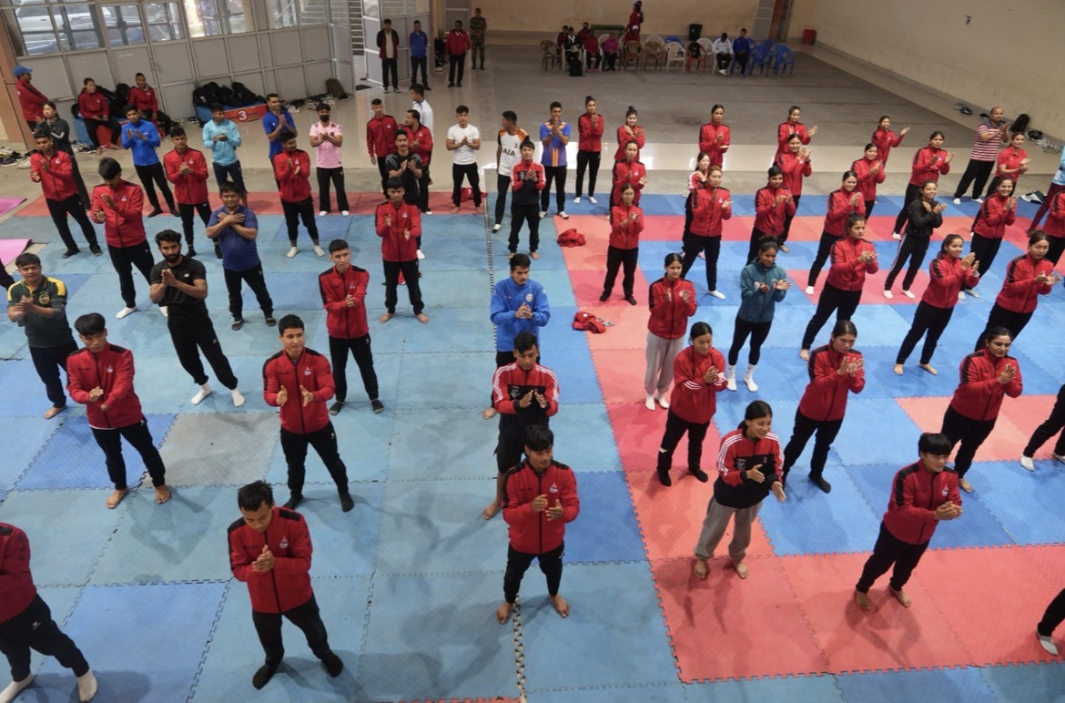 राष्ट्रिय टिमको प्रशिक्षण सुचारु