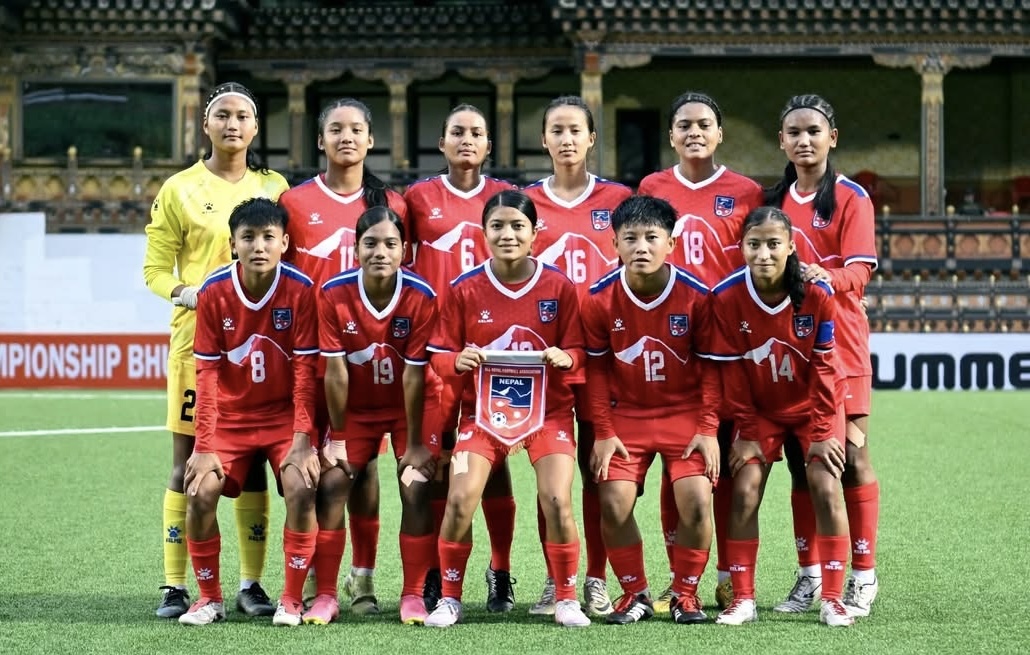 यू–१७ वुमेन्स एसियनकप छनोट खेल्ने टिम घोषणा