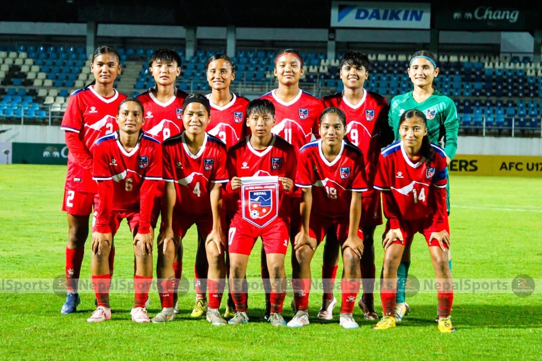 नेपालले थाइल्यान्डको सामना गर्दै