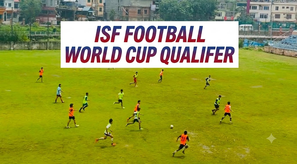 आईएसएफ फुटबल विश्वकपका लागि ४५ खेलाडी प्रारम्भिक छनोटमा