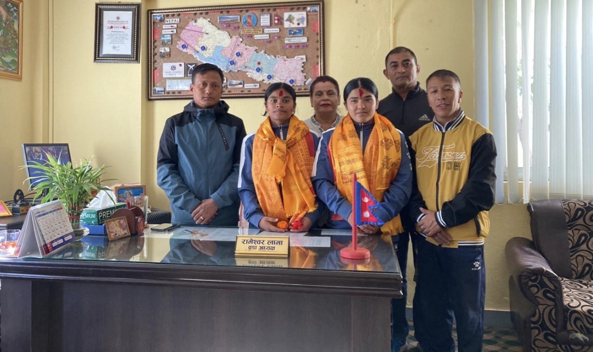 एसियाली युथ गेम्सका लागि जुडो टोली बहराइन जाने