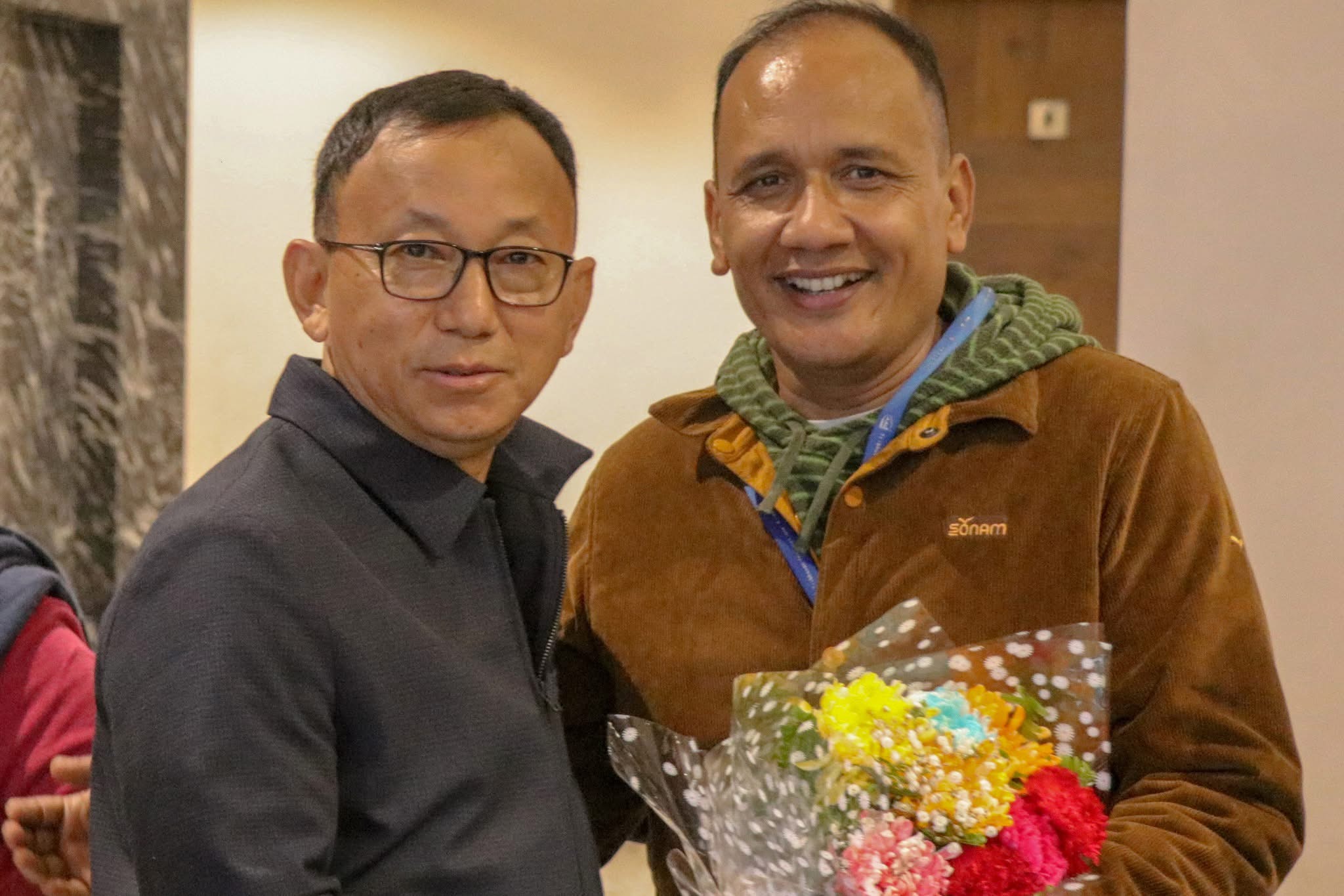 एन्फा वरिष्ठ उपाध्यक्ष वीरबहादुर खड्का निलम्बित