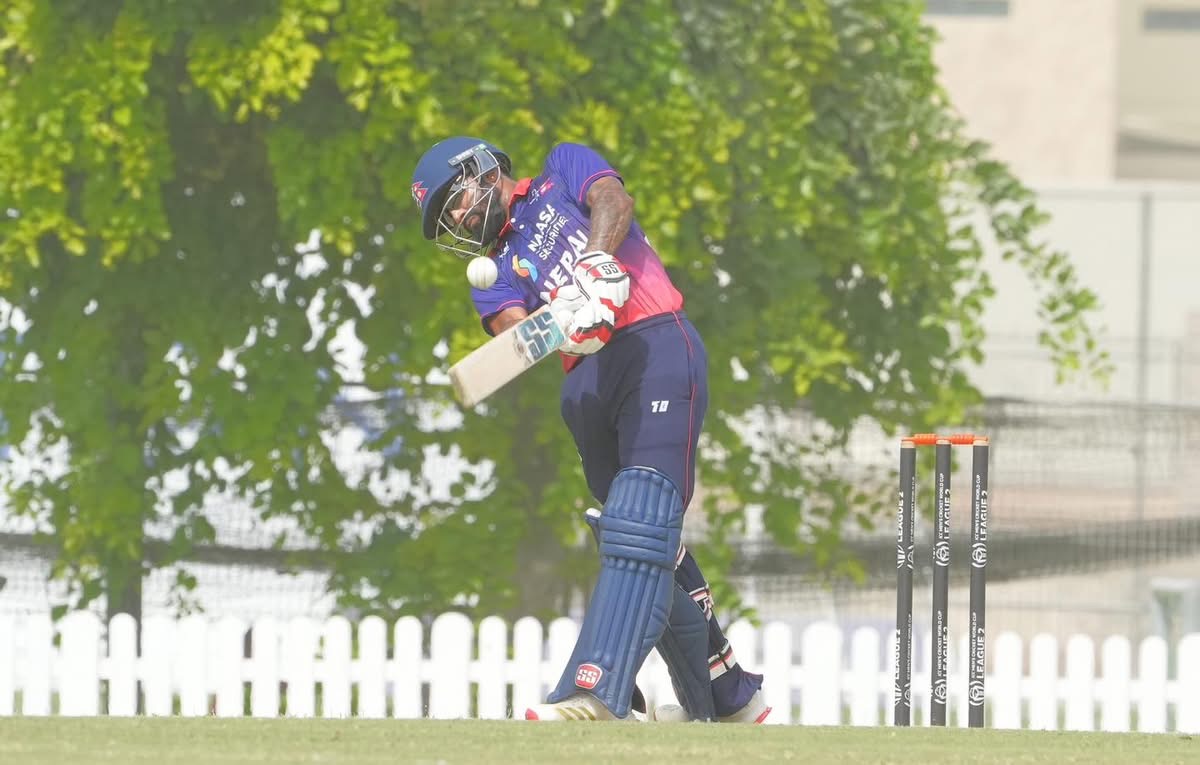 युएईलाई नेपालले दियो २४० रनको लक्ष्य