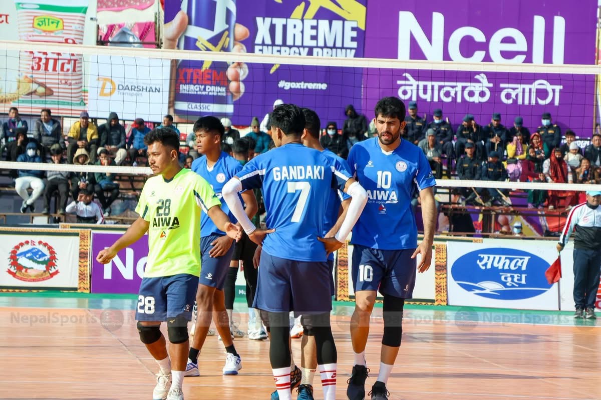 टाइगर कपः आर्मीमाथि गण्डकीको रोमाञ्चक जित