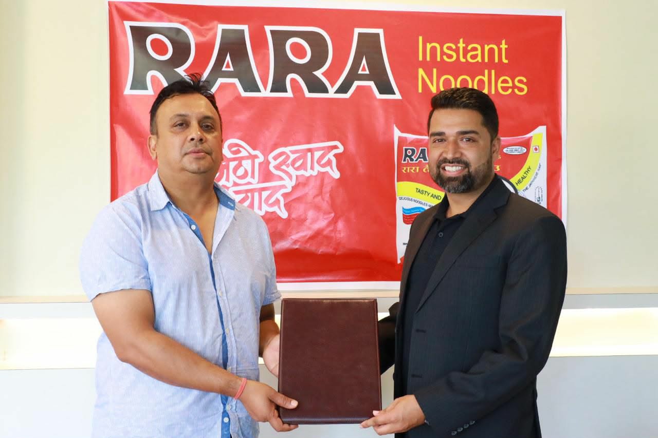 पल्सर स्पोट्स अवार्डलाई रारा चाउचाउको साथ