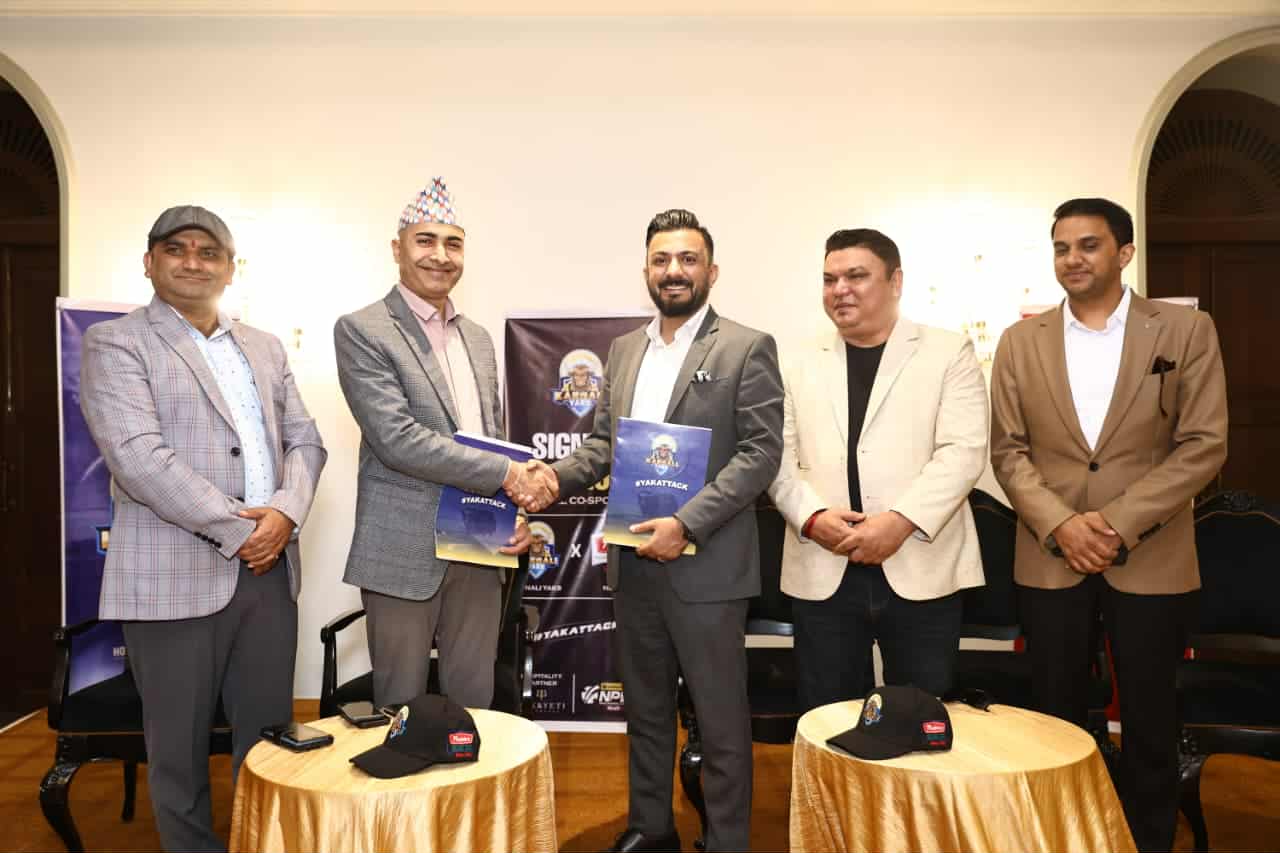कर्णाली  याक्स र नेबिकोबीच साझेदारी