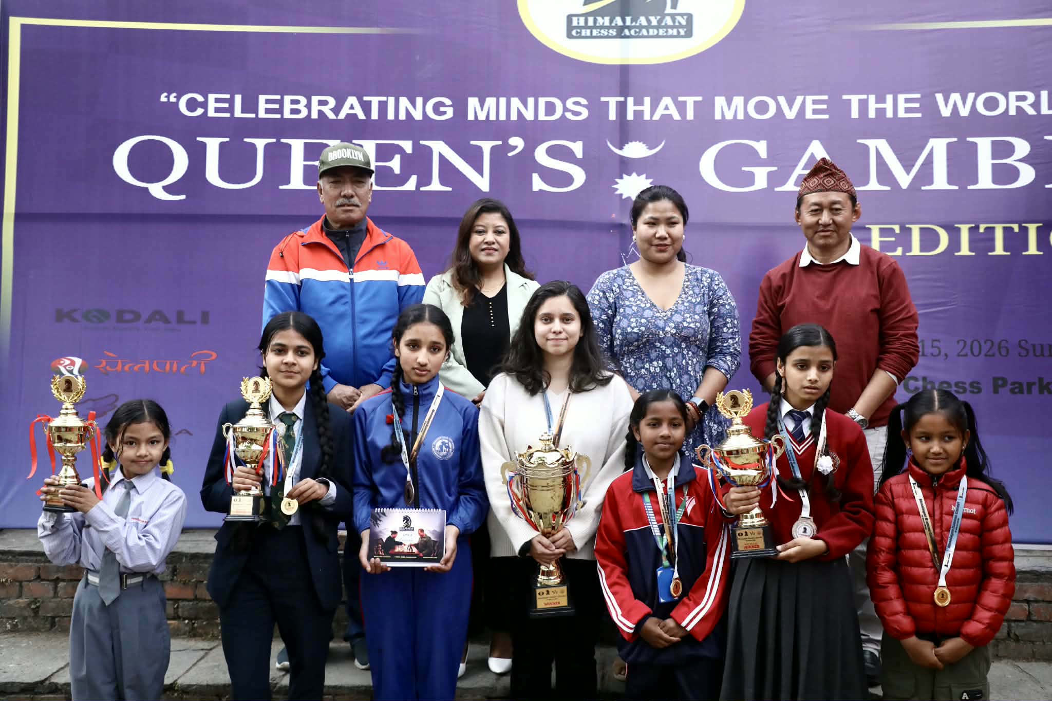 हिमालयन क्वीन्स ग्याम्बिटमा सदिक्षाले जितिन् ट्रफी