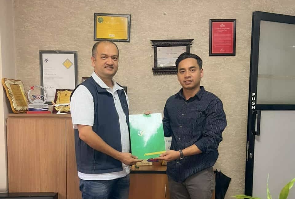 धारा नेपालगन्ज म्याराथनको एयरलाइन्स पार्टनर बन्यो यती एयर