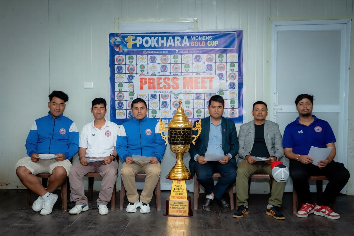 पोखरामा पहिलो पटक महिला गोल्डकप हुने, विजेतालाई पाँच लाख