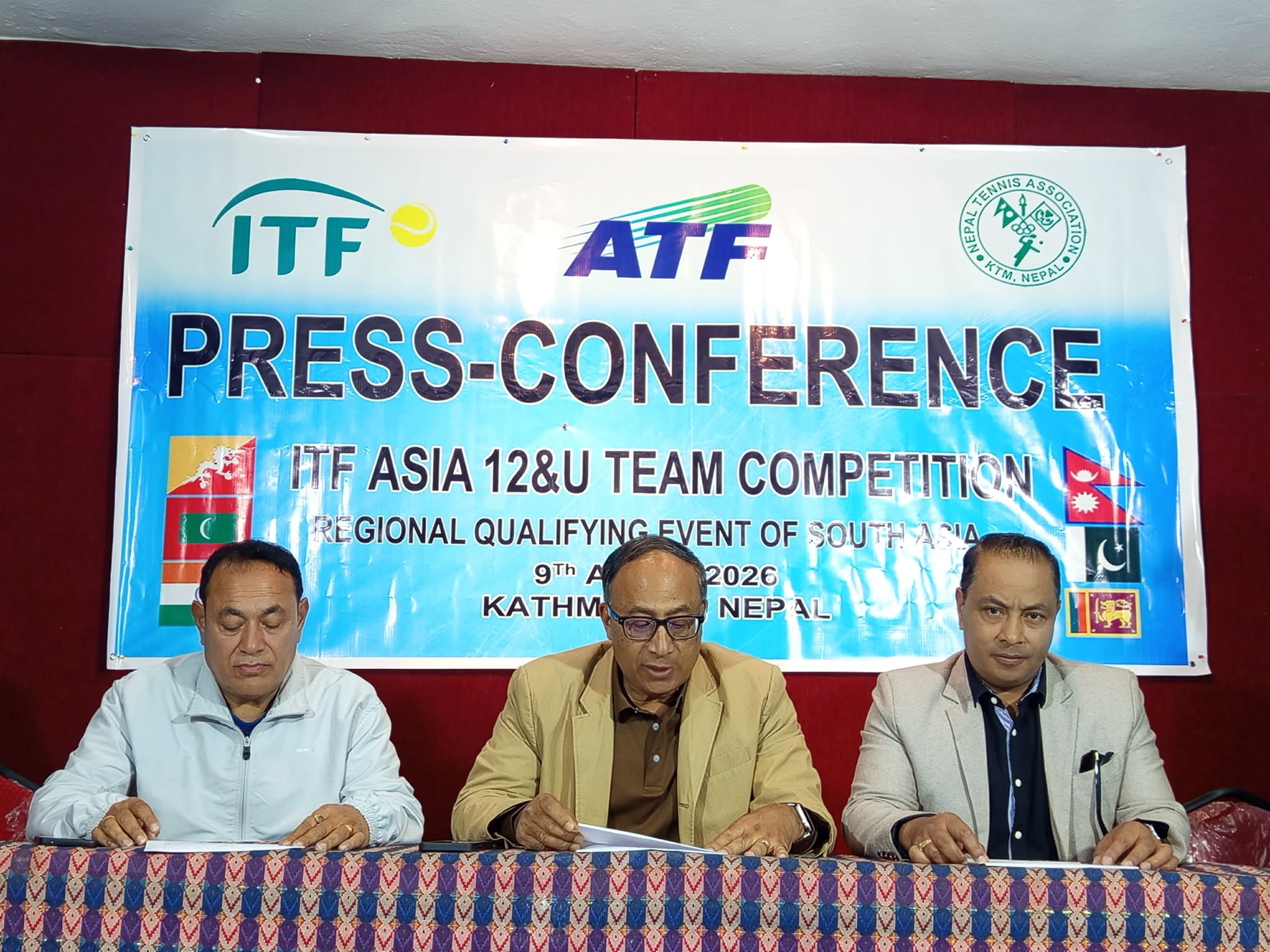 नेपालमा आईटीएफ दक्षिण एसियाली छनोट हुँदै