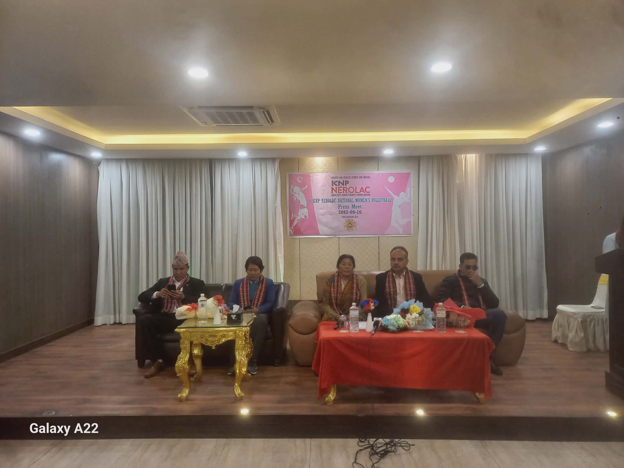 शेरबहादुर स्मृति भलिबल पुस तेस्रो साता