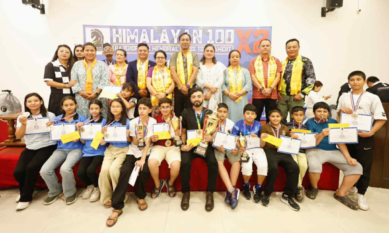 खुला स्पर्धामा भण्डारी विजेता