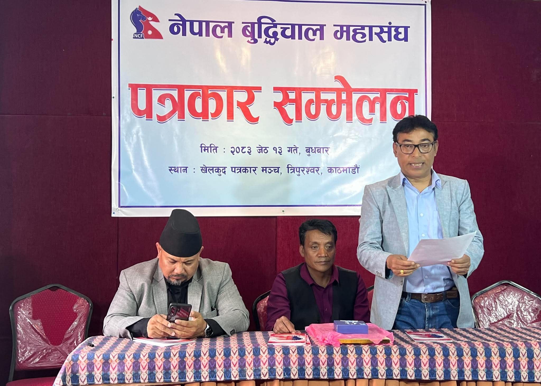 नेपाल बुद्धिचाल महासङ्घको विवाद सतहमा, हेटौंडा पक्षद्वारा विशेष साधारणसभा वैध भएको दाबी
