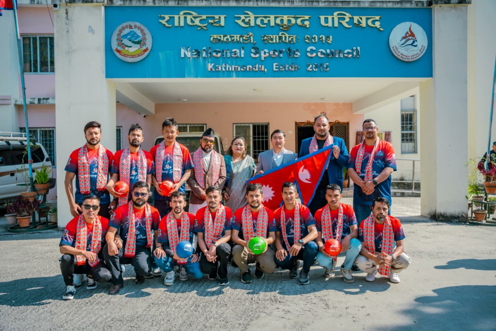 नेपाल पहिलोपटक एशियन डजबल च्याम्पियनसिपमा सहभागी हुने