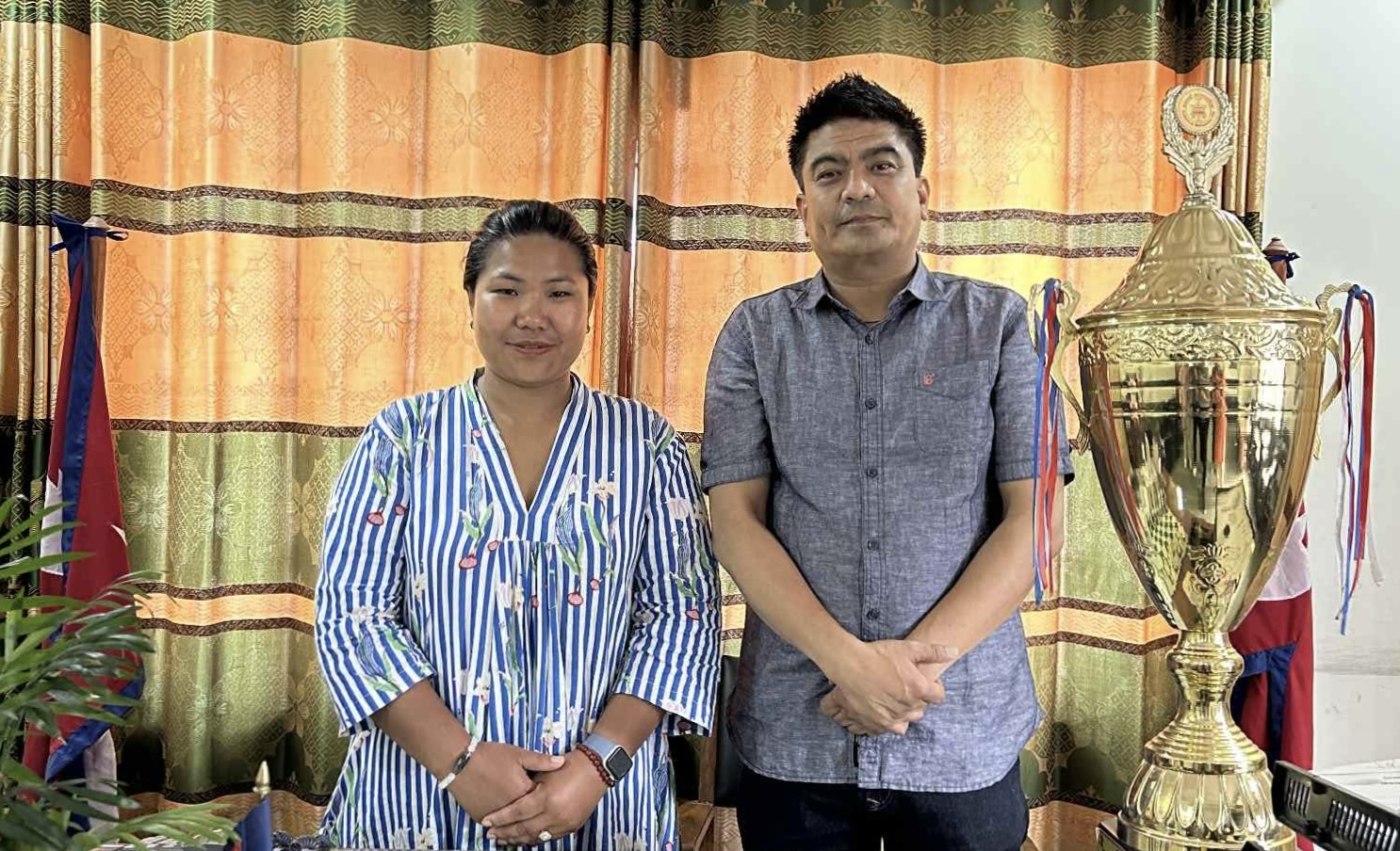 चेयरम्यान कप स्कुल चेस च्याम्पियनसिप वुधबारदेखि