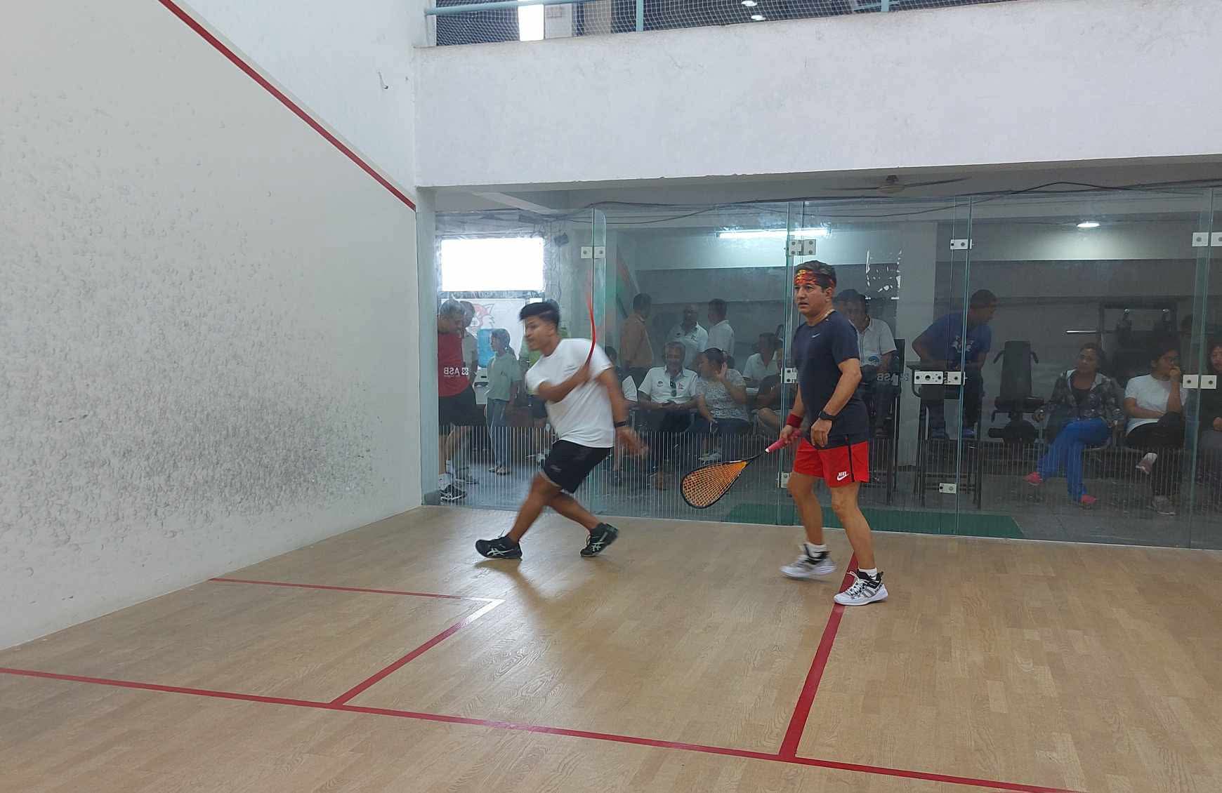 १३ औँ एनएसआरए राष्ट्रिय स्क्वासमा बागमतीको दोहारो जित